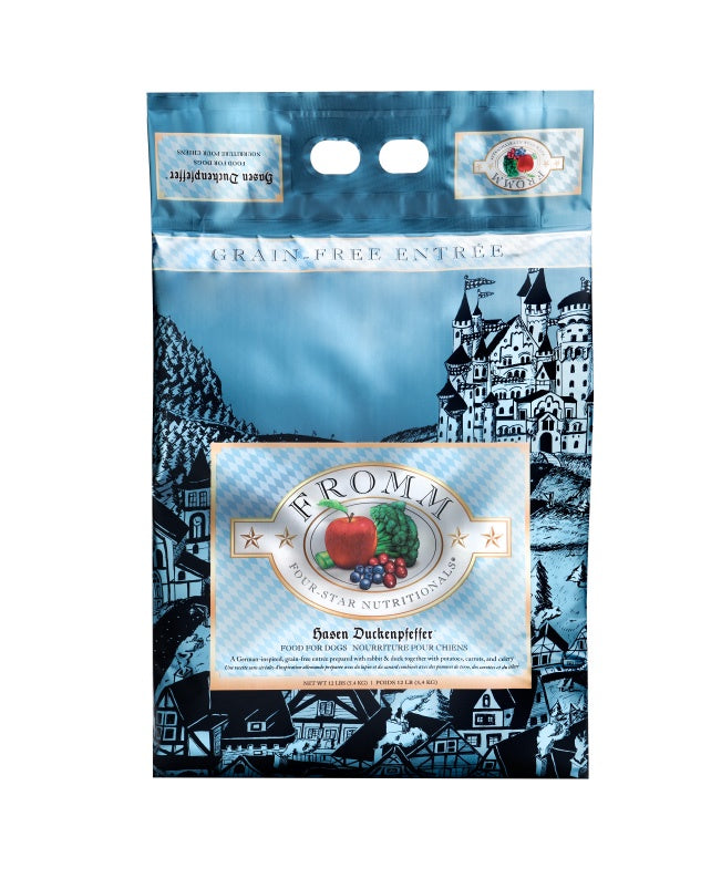 Fromm Grain-Free Hasen Duckenpfeffer Dry Dog Food