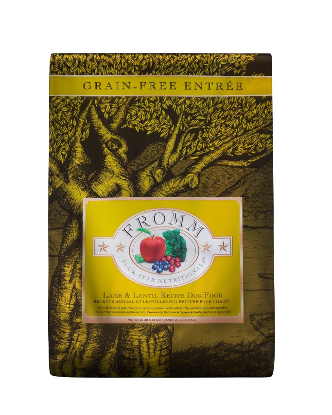 Fromm Grain-Free Lamb & Lentil Dry Dog Food