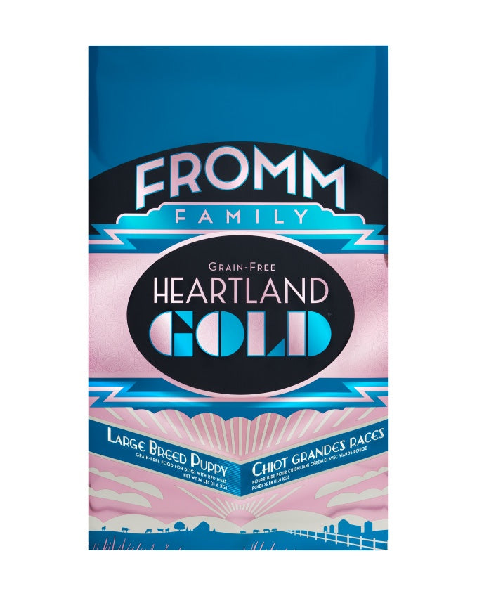 Fromm Heartland Gold Large Breed Puppy Dry Dog Food