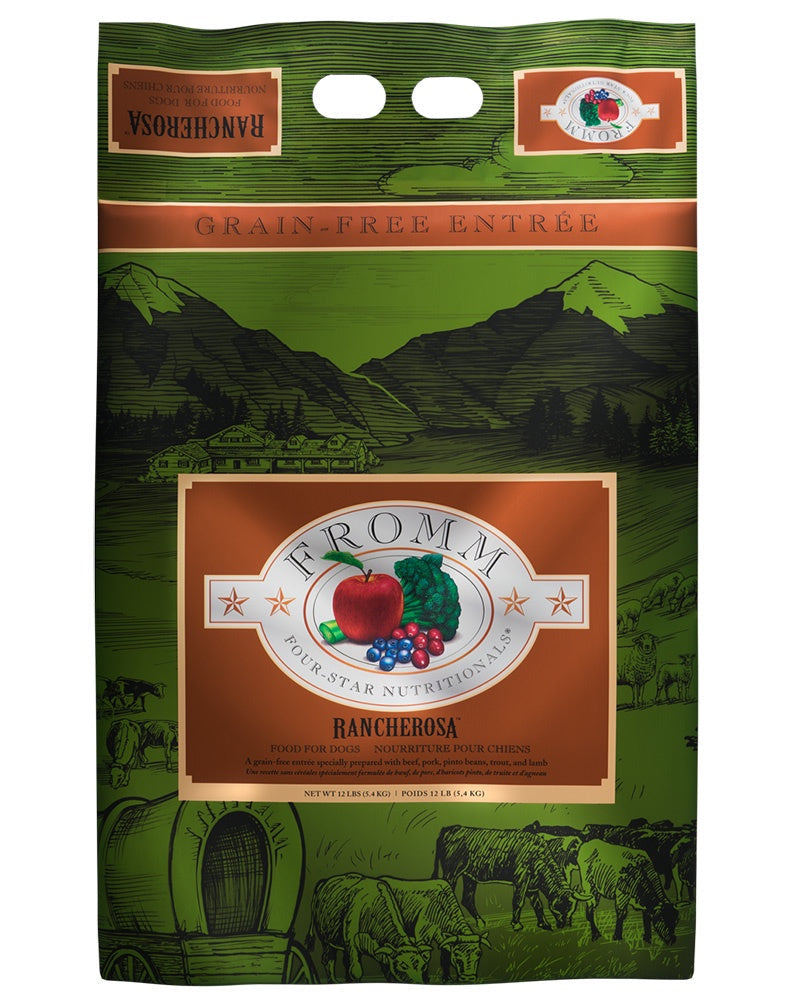 Fromm Grain-Free Rancherosa Dry Dog Food