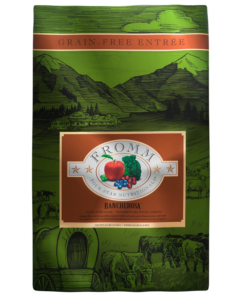 Fromm Grain-Free Rancherosa Dry Dog Food