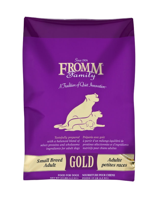 Fromm Gold Small Breed Adult Dry Dog Food