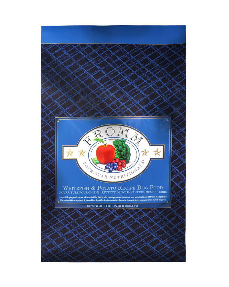 Fromm Four Star Whitefish & Potato Dry Dog Food