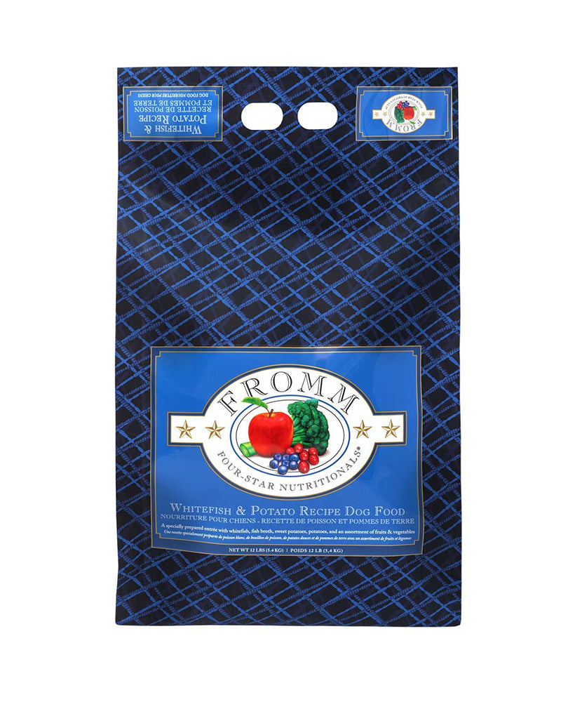 Fromm Four Star Whitefish & Potato Dry Dog Food
