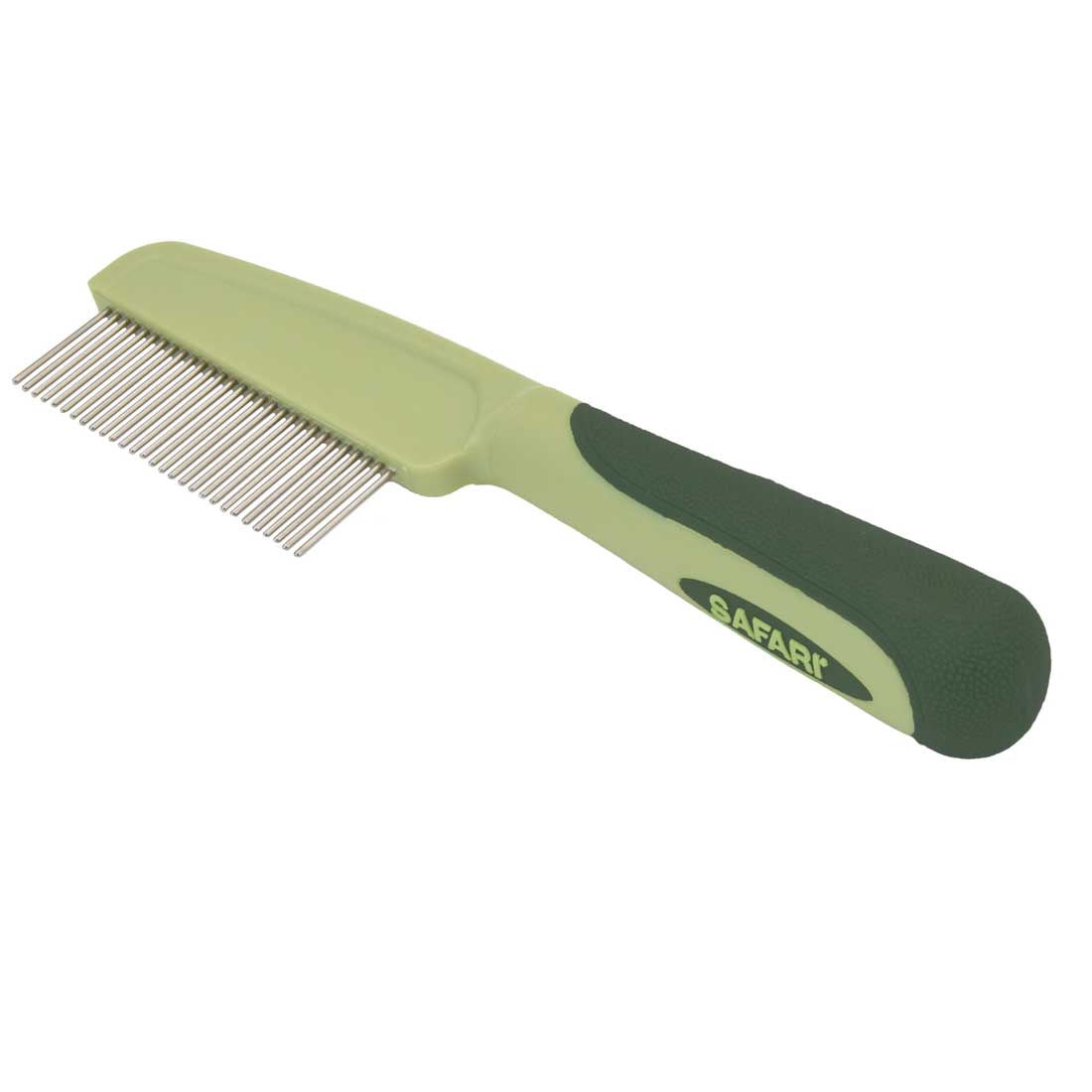 Safari Medium Dog Comb with Rotating Teeth