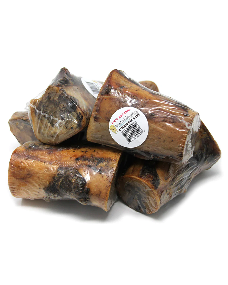 Tuesday's Natural Dog Company 4" Beef Marrow Bone