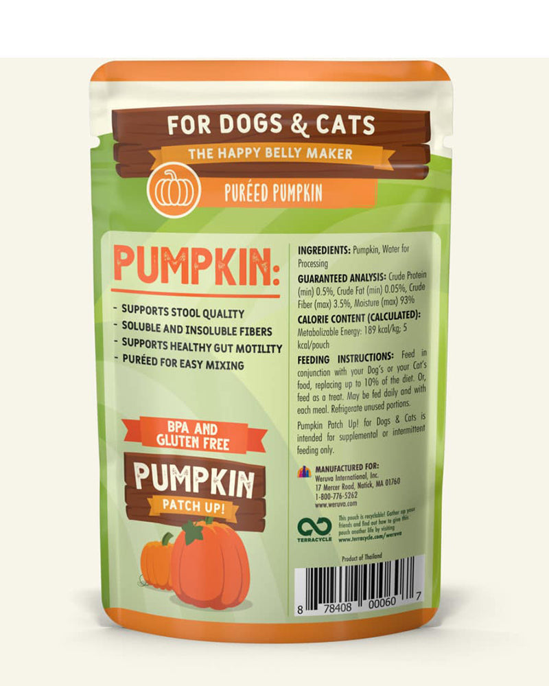 Weruva Pumpkin Patch Up 2.8oz