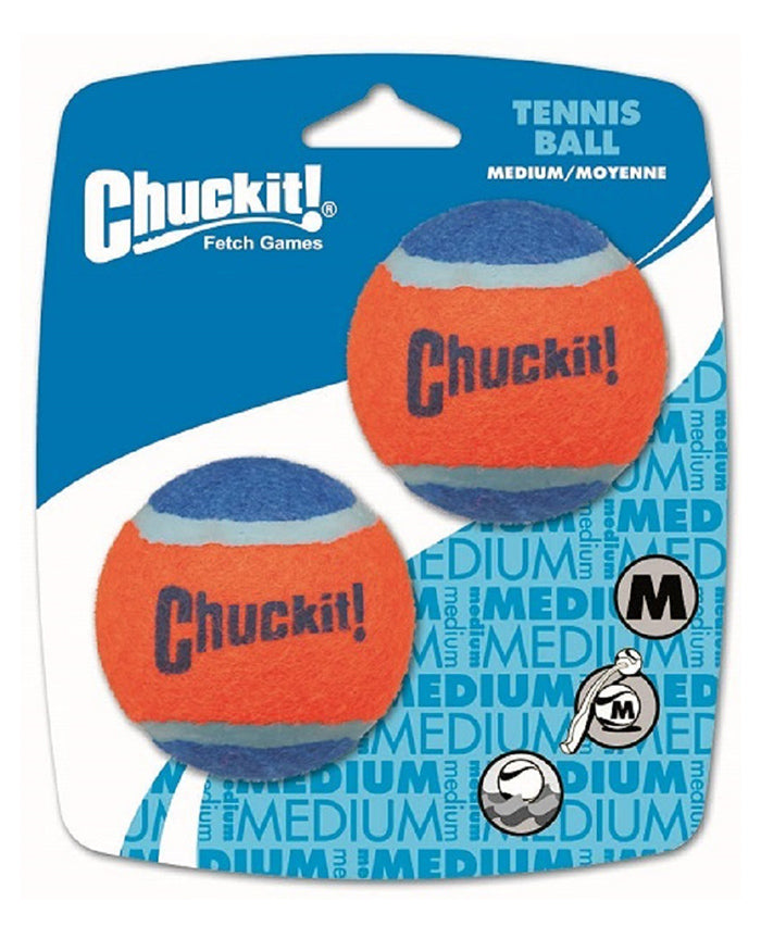 Chuck-It Tennis Ball 2pk Dog Toy
