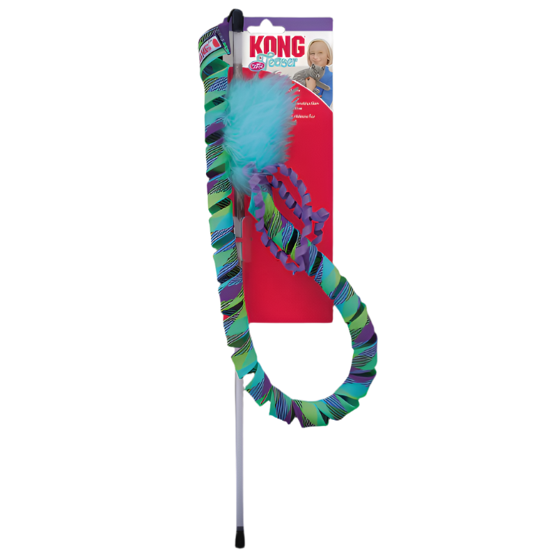Kong Cat Teaser Curlz Toy