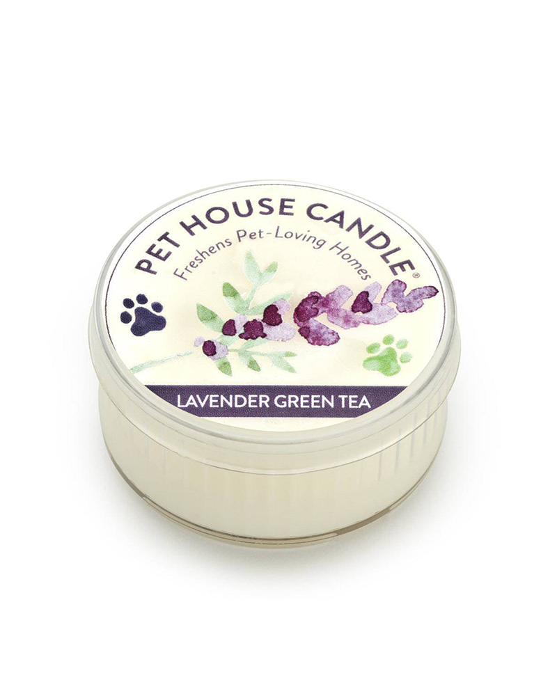 One Fur All Pet House Candle - Lavender Green Tea