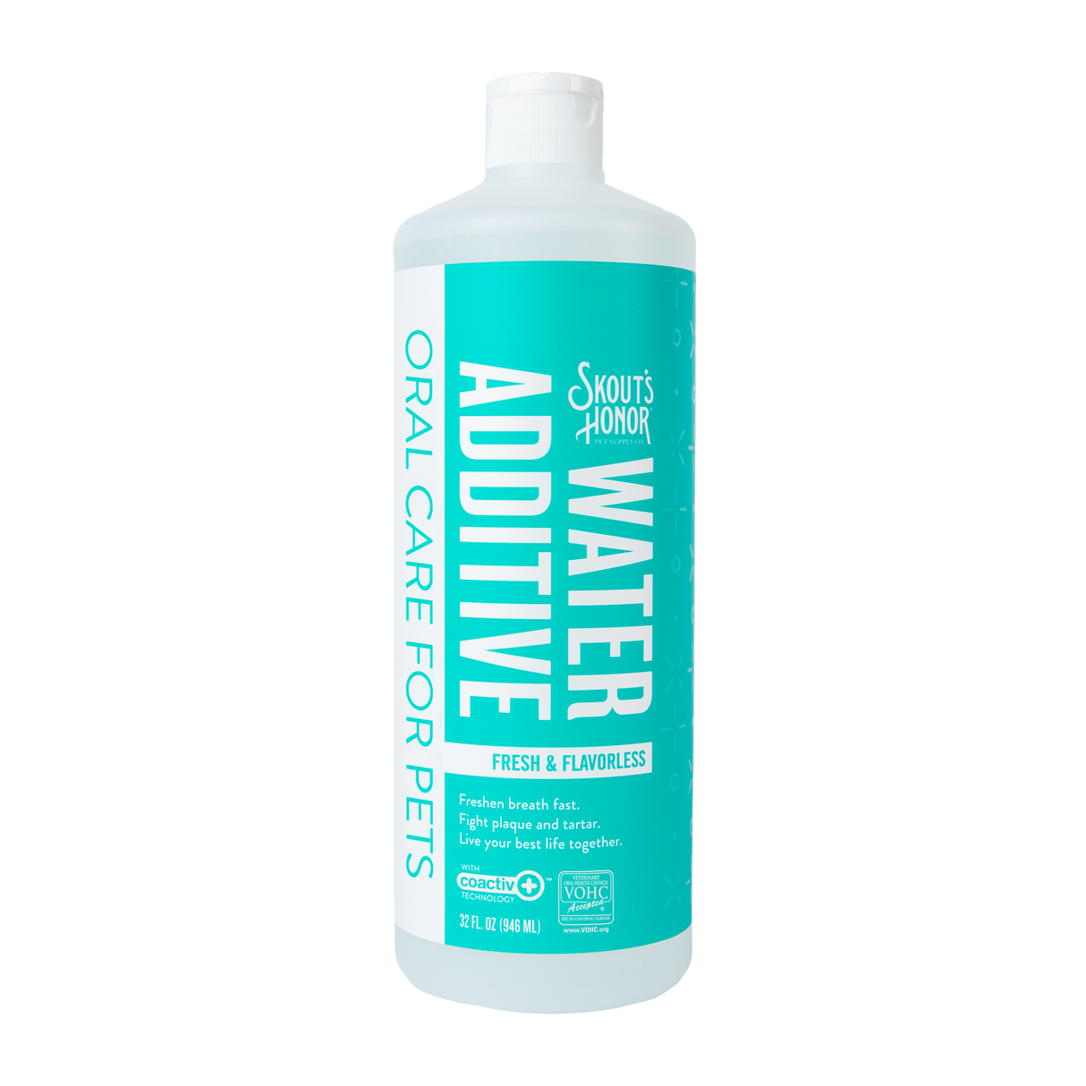Skout's Honor Oral Care Water Additive Fresh & Flavorless 32oz