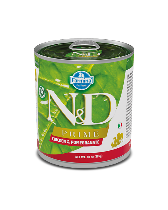 Farmina N&D Prime Chicken & Pomegranate Wet Dog Food 10oz