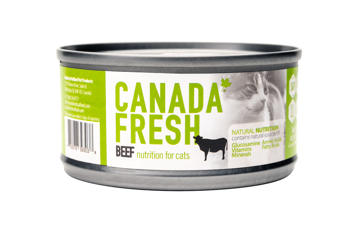 Canada Fresh Wet Cat Food Beef 3oz
