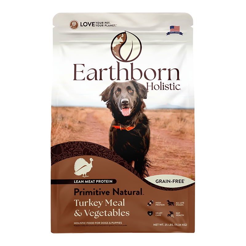Earthborn Holistic Primitive Natural Dry Dog Food 25lb