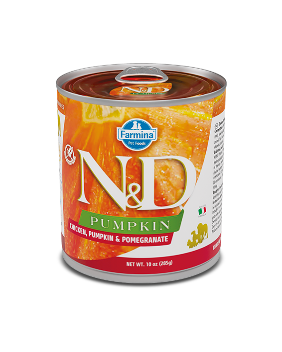 Farmina N&D Pumpkin Chicken & Pomegranate Wet Dog Food 10oz