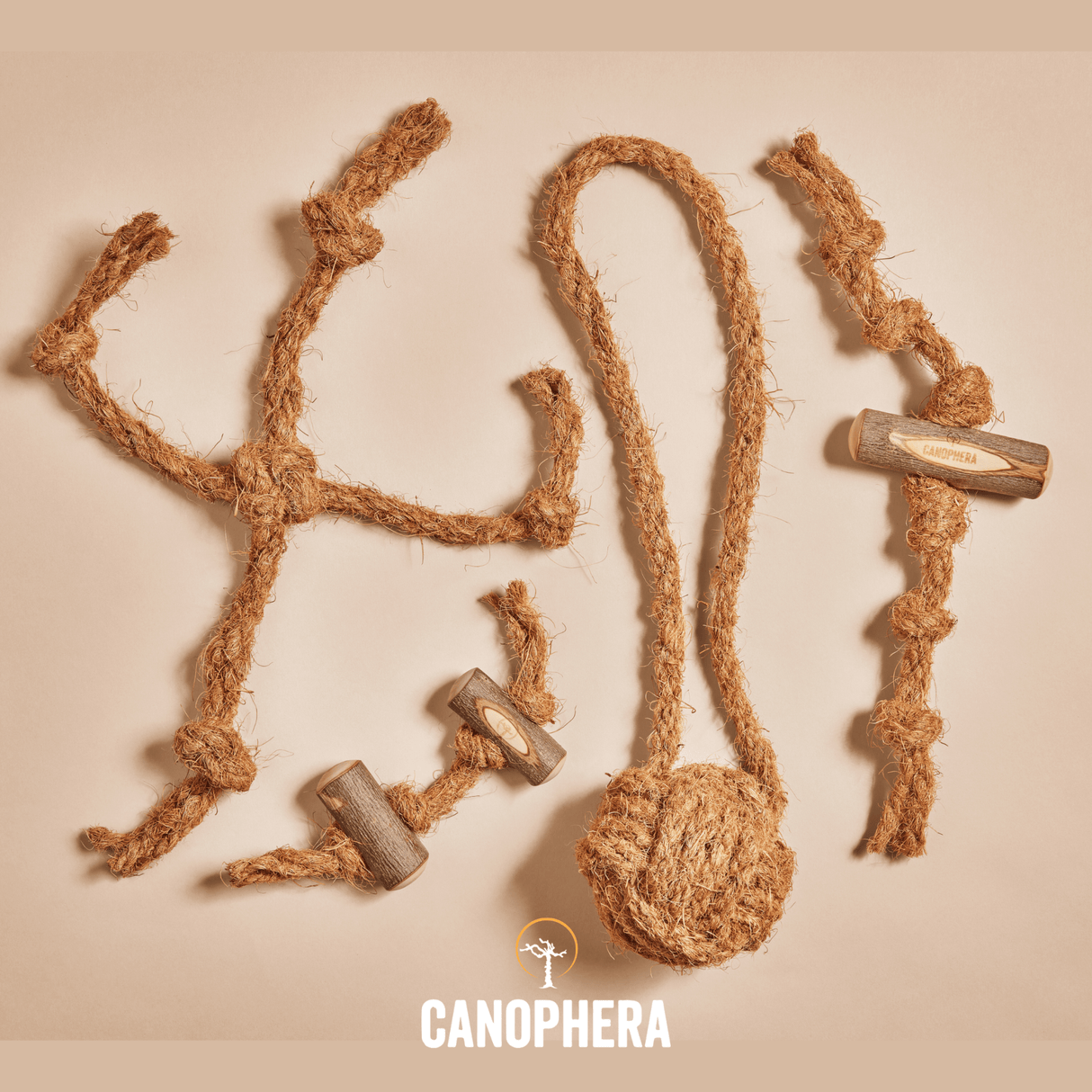 CANOPHERA Olive & Coco Cat Toy