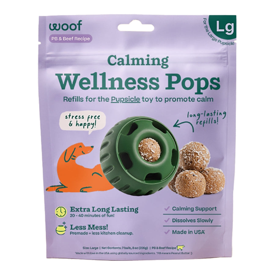 Woof Pupsicle Calming Refill Pops