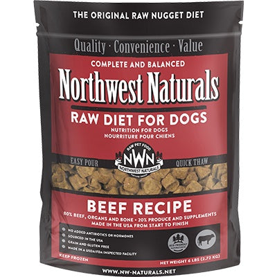 Northwest Naturals Freeze-Dried Beef Nuggets 12oz