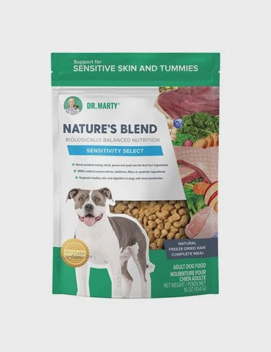 Dr. Marty FD Dog Nature's Blend Sensitivity Select 16oz