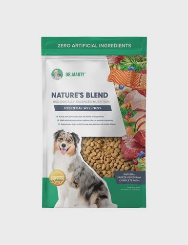 Dr. Marty FD Dog Nature's Blend Essential Wellness 16oz