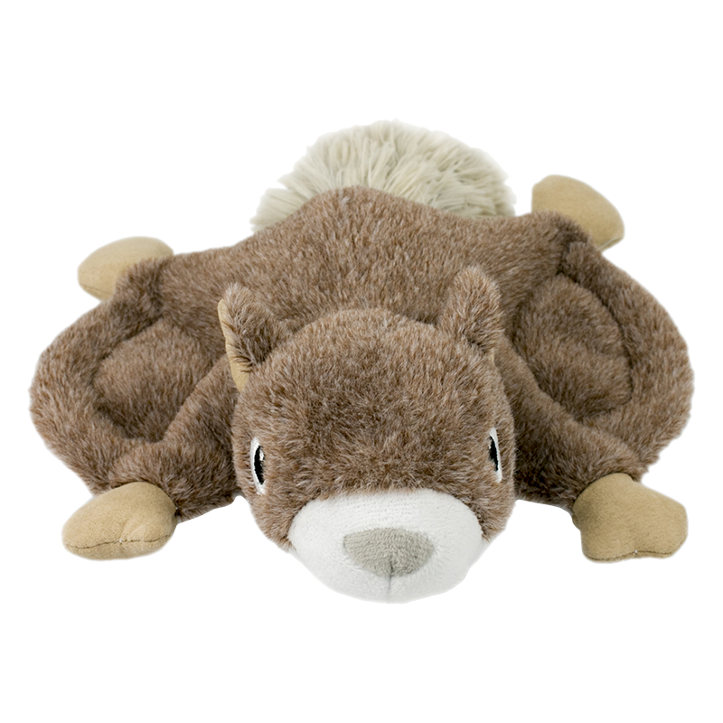 Tall Tails Flying Squirrel Dog Toy 12"
