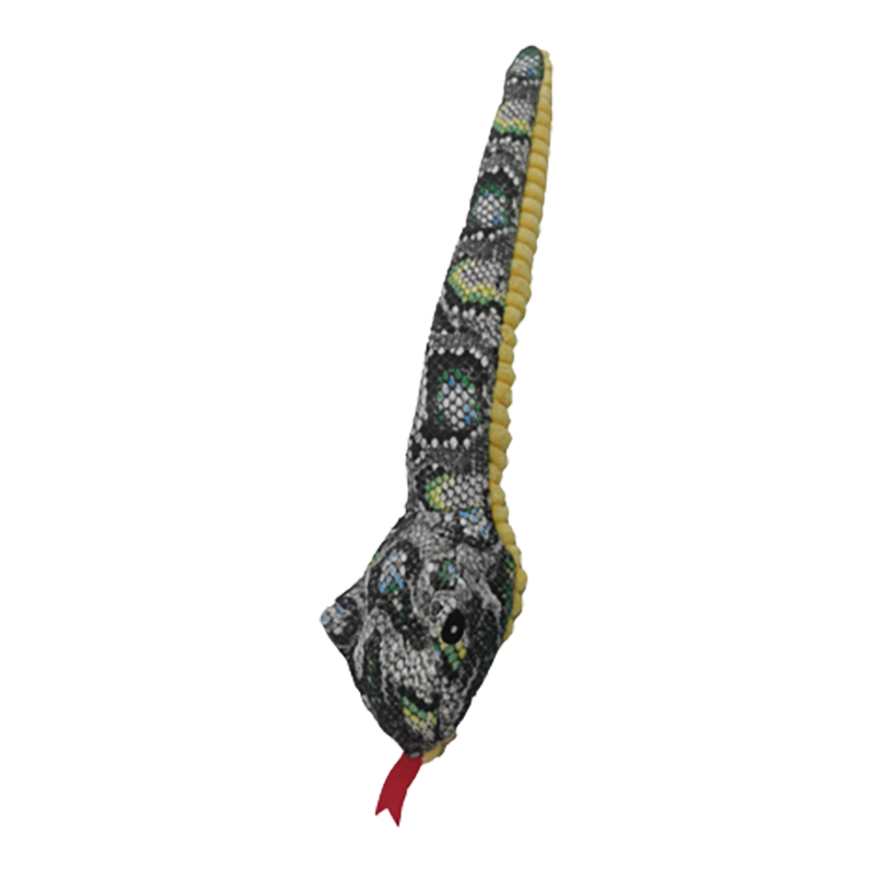 Tall Tails Dog Plush Stuff-less Snake Toy 16"