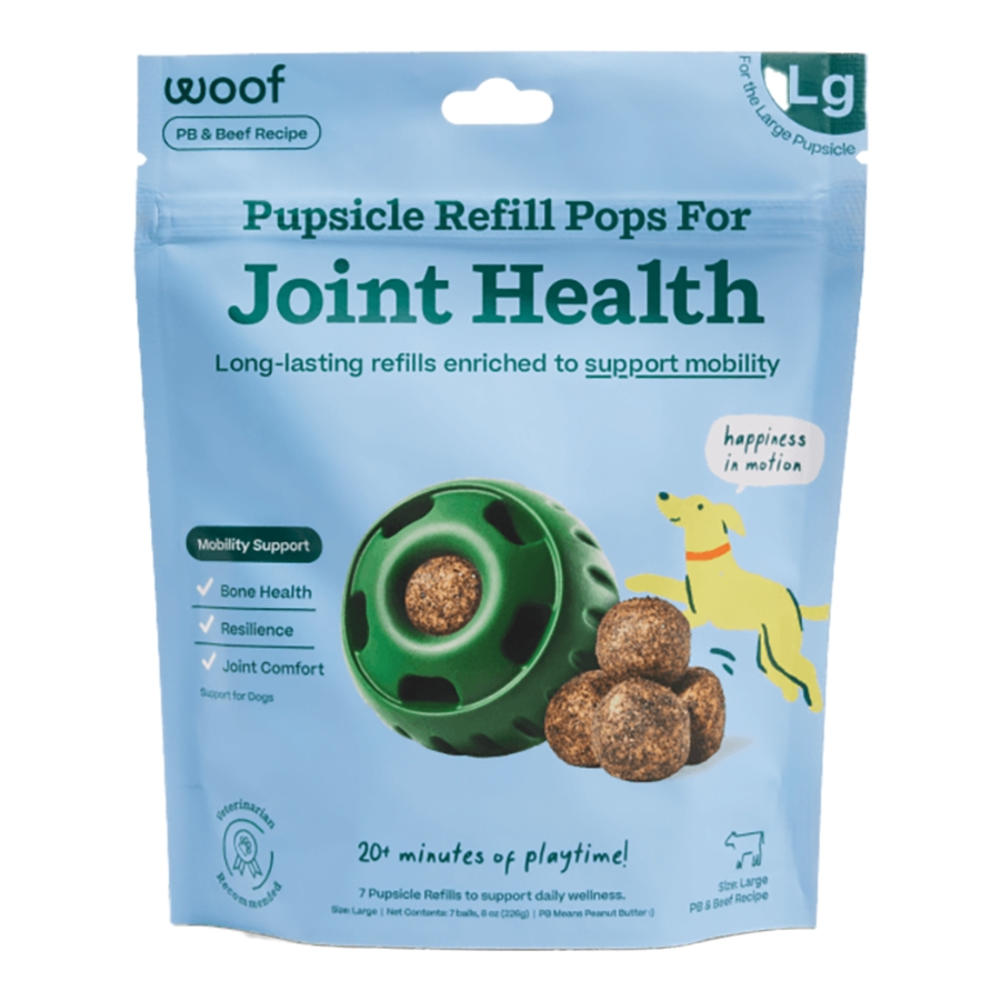 Woof Pupsicle Hip & Joint Refill - Large