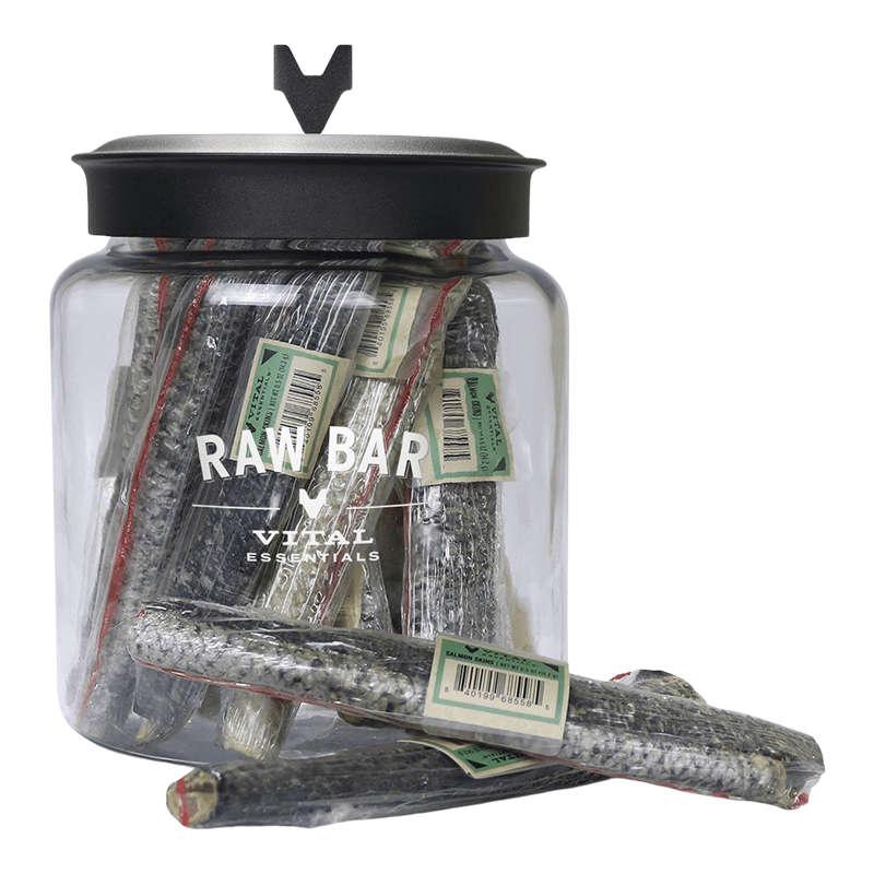 Vital Essentials Raw Bar Freeze-Dried Salmon Skin