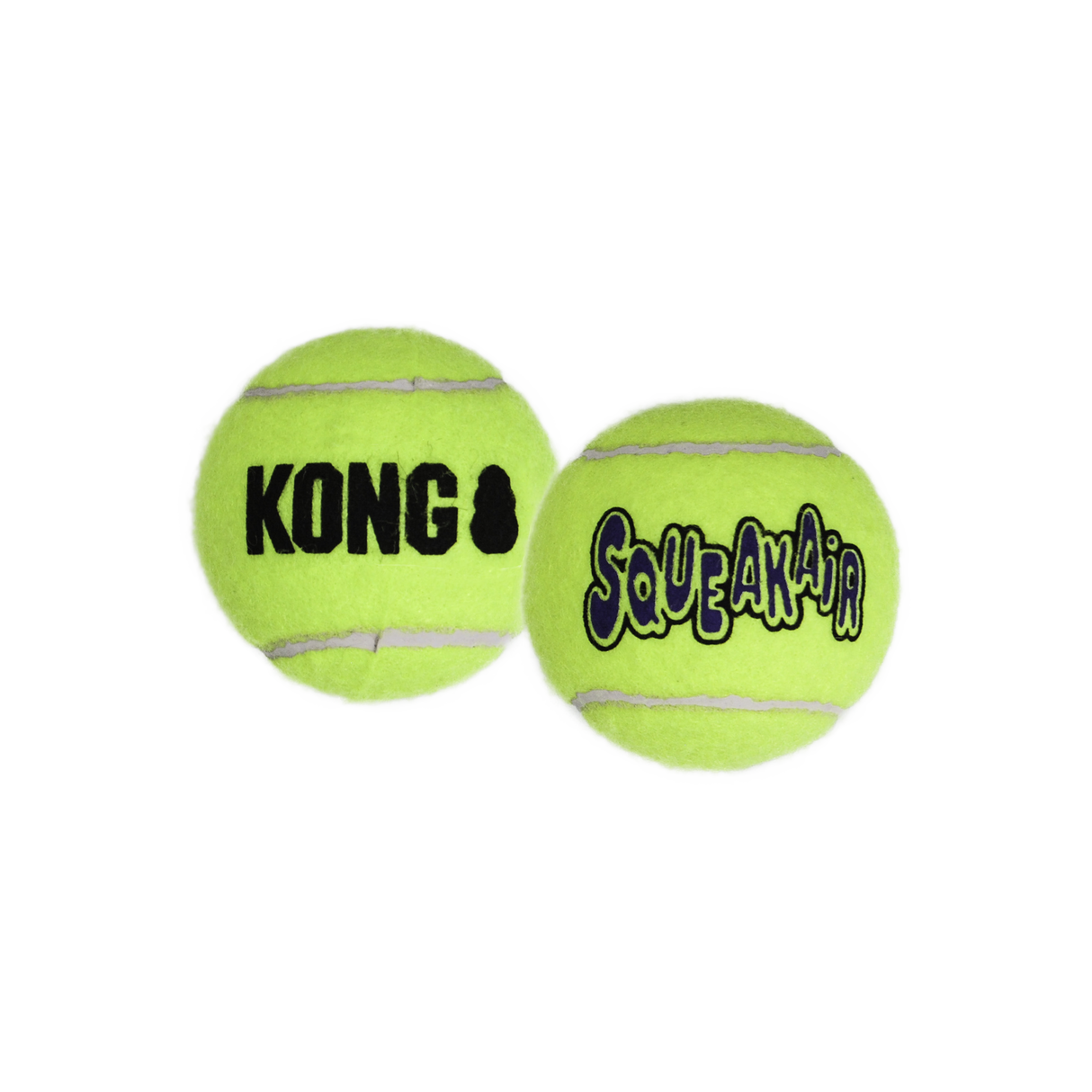 Kong Squeak Air Tennis Ball Large 3.25" - 2-Pack