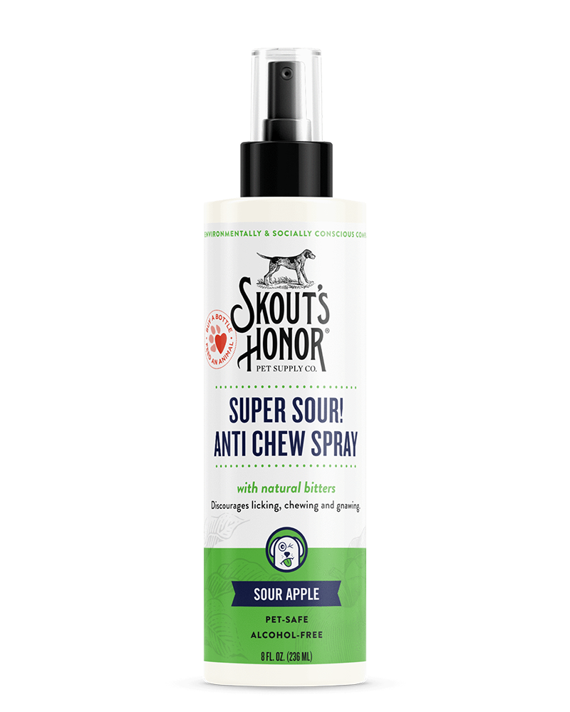 Skout's Honor Super Sour! Anti Chew Spray 8oz