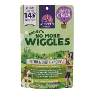 Austin & Kat No More Wiggles Soft Chews 14mg - 10ct