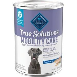 Blue Buffalo Blue True Solutions Mobility Care Chicken Wet Dog Food 12.5oz
