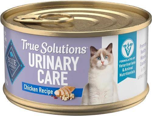 Blue Buffalo True Solutions Urinary Health Chicken Flavor Premium Wet Cat Food - 3oz