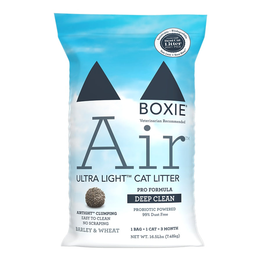 Boxiecat Pro Air Deep Clean Probiotic Litter - 16.5lb