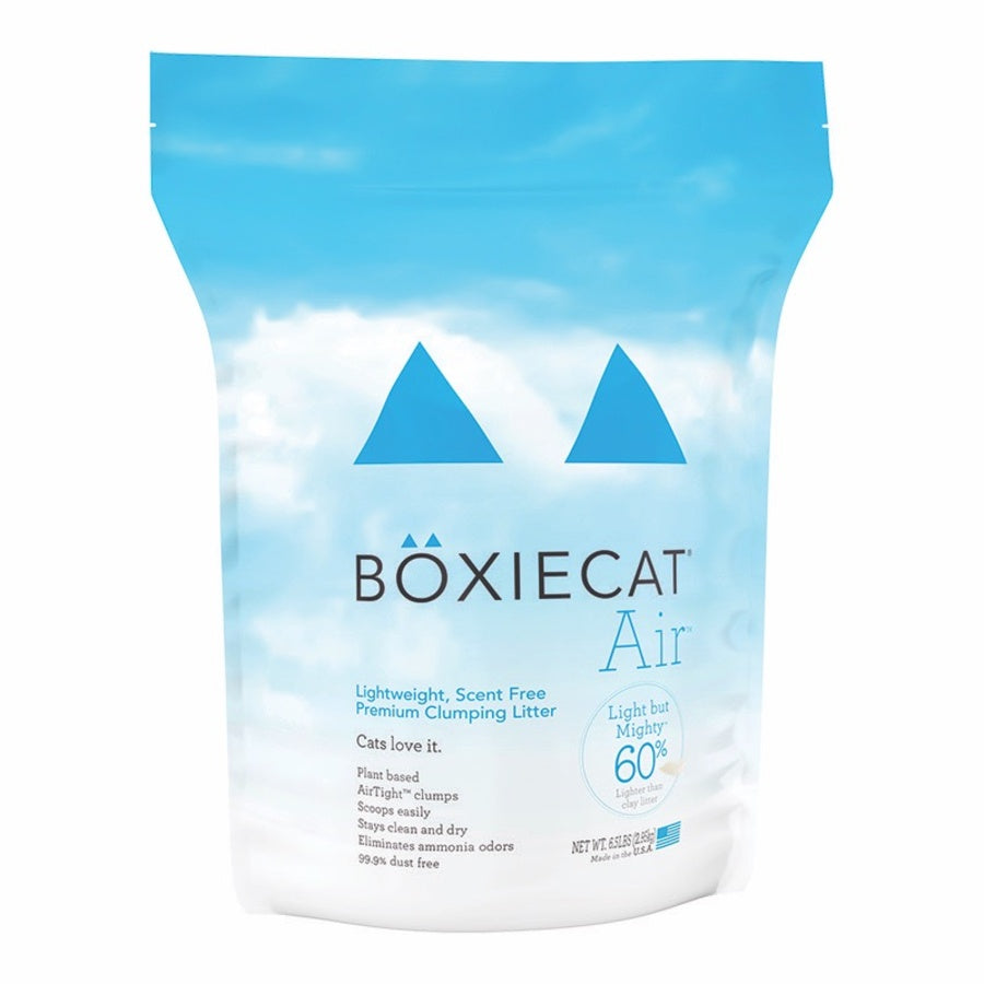 Boxiecat Air Unscented Lightweight Litter - 6.5lb
