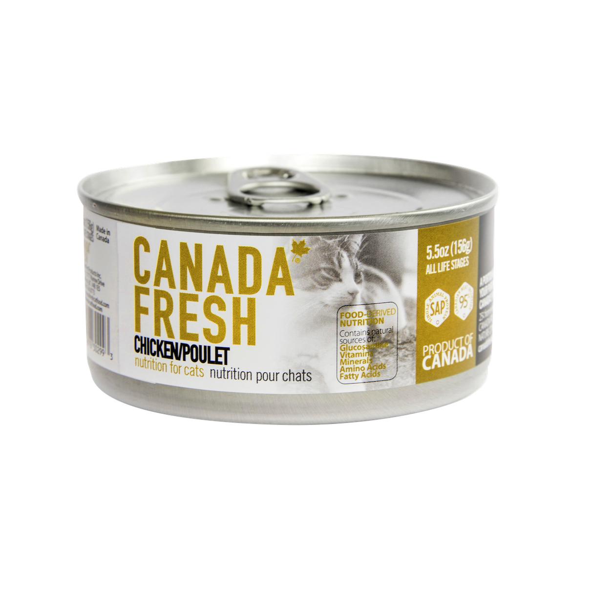 Canada Fresh Wet Cat Food Chicken 5.5oz