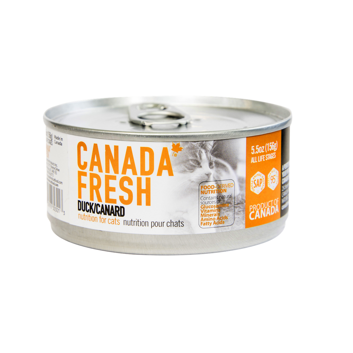 Canada Fresh Wet Cat Food Duck 5.5oz