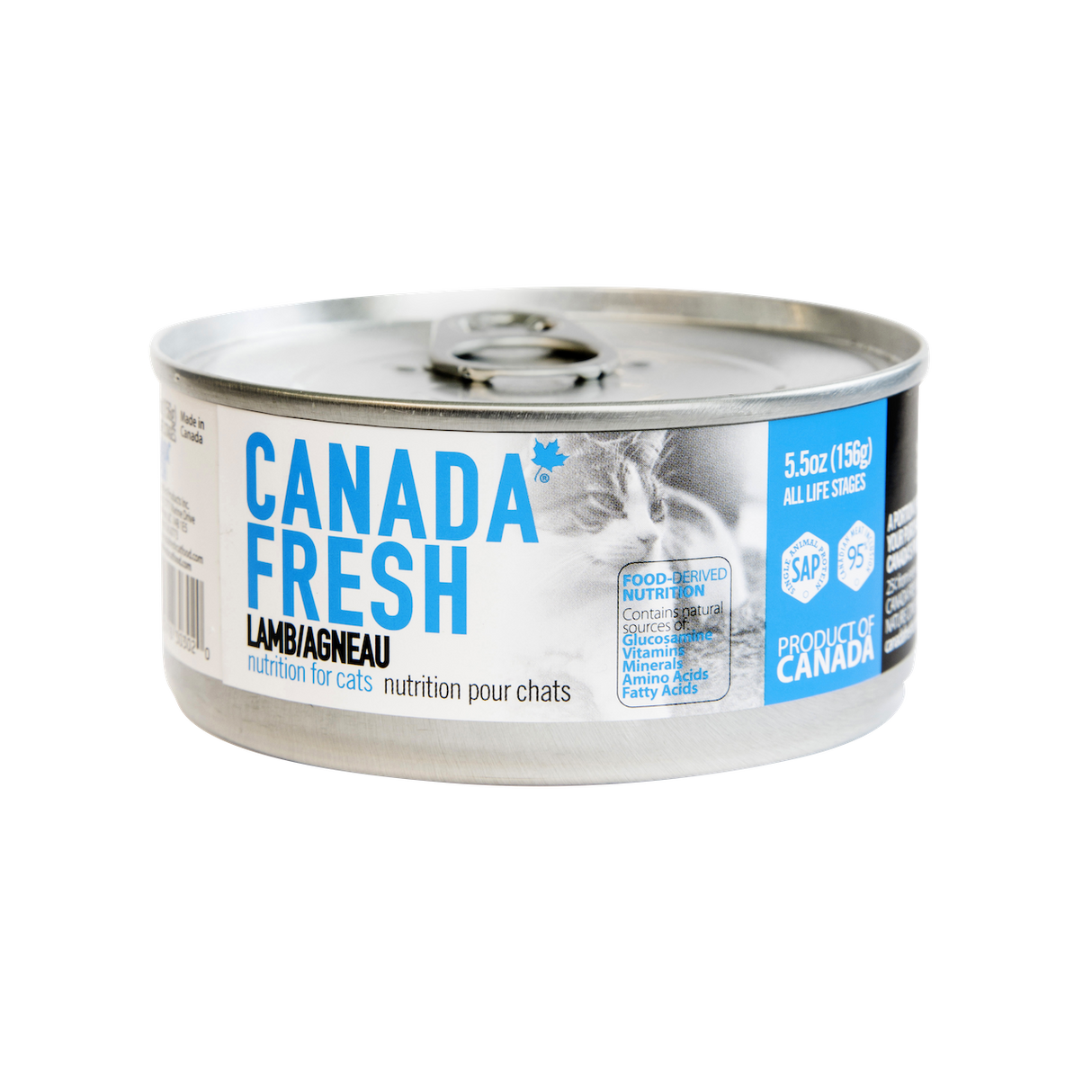 Canada Fresh Wet Cat Food Lamb 5.5oz