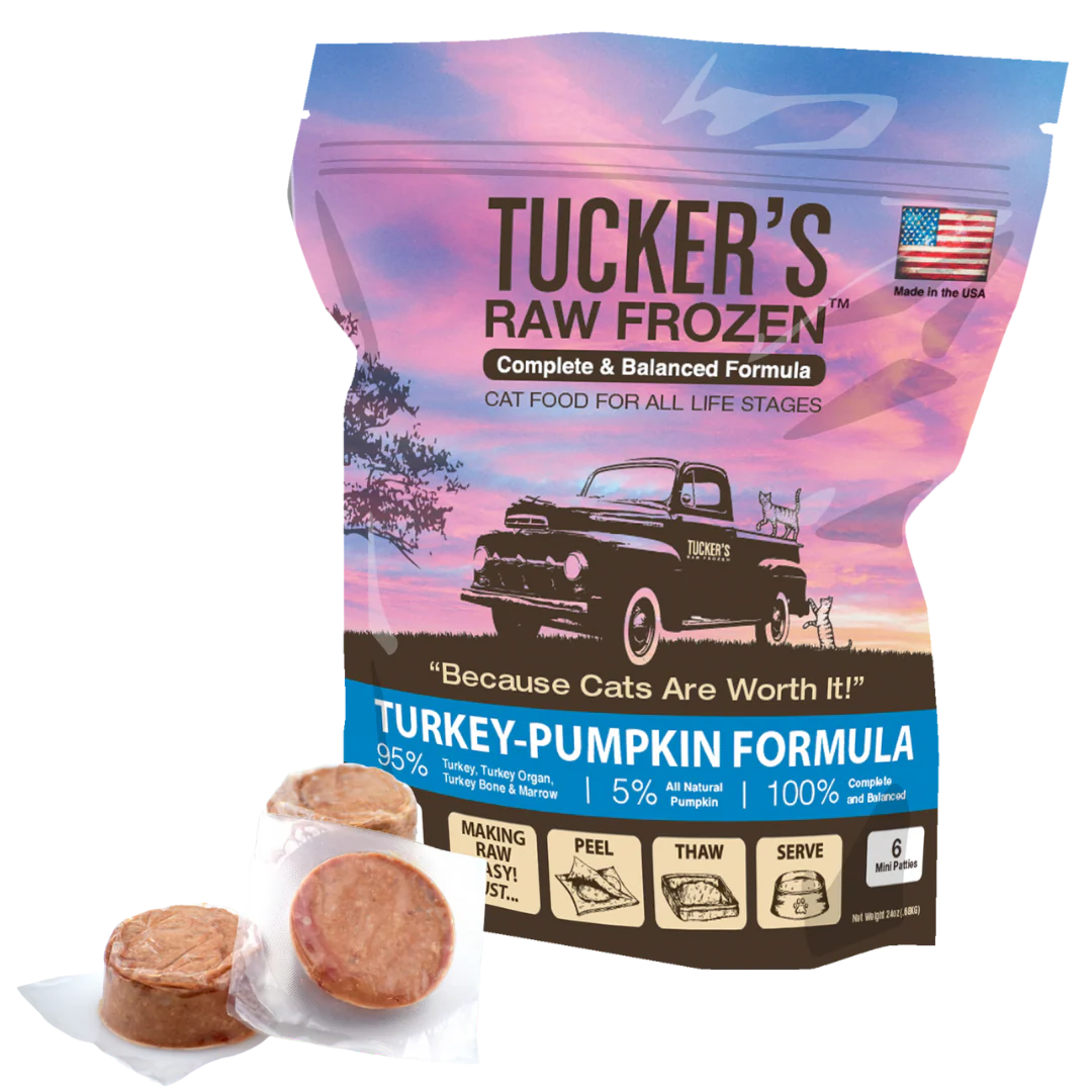 Tucker's Cat Turkey & Pumpkin 24oz