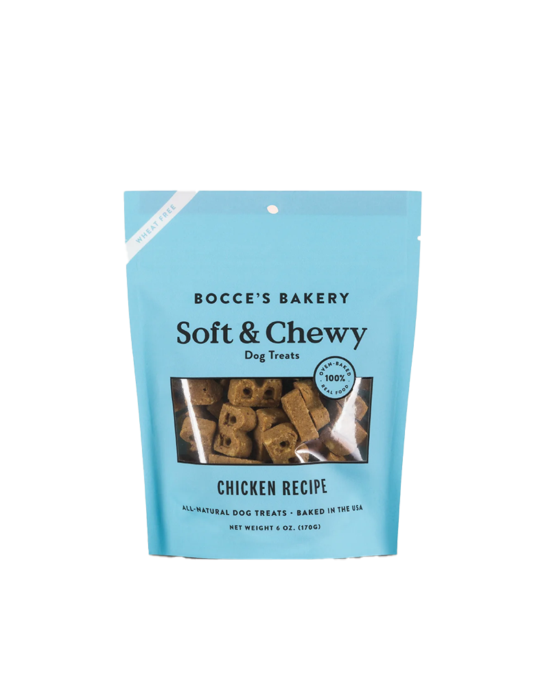 Bocce's Bakery Soft & Chewy Chicken Dog Treats 6oz