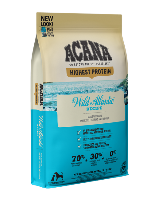 Acana Highest Protein - Wild Atlantic Dry Dog Food 25lb