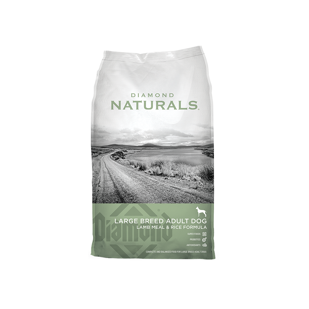 Diamond Naturals Large Breed Lamb & Rice Adult 40lb