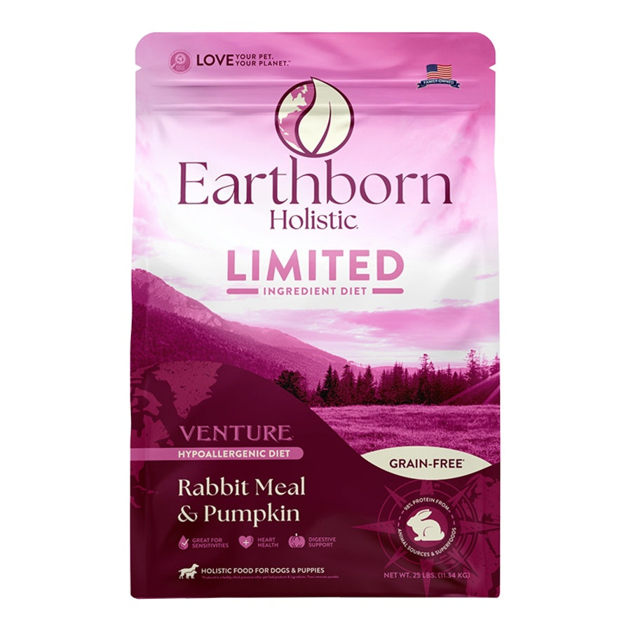 Earthborn Limited Venture Rabbit & Pumpkin Dry