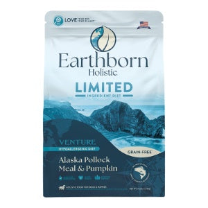 Earthborn Limited Venture Alaska Pollock & Pumpkin