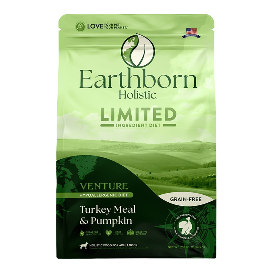 Earthborn Limited Venture Turkey & Butternut Squash
