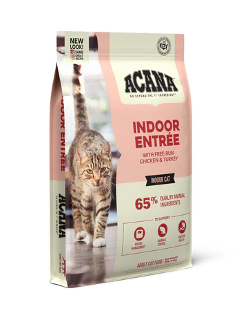 Acana Indoor Entree Adult Dry Cat Food 4lb
