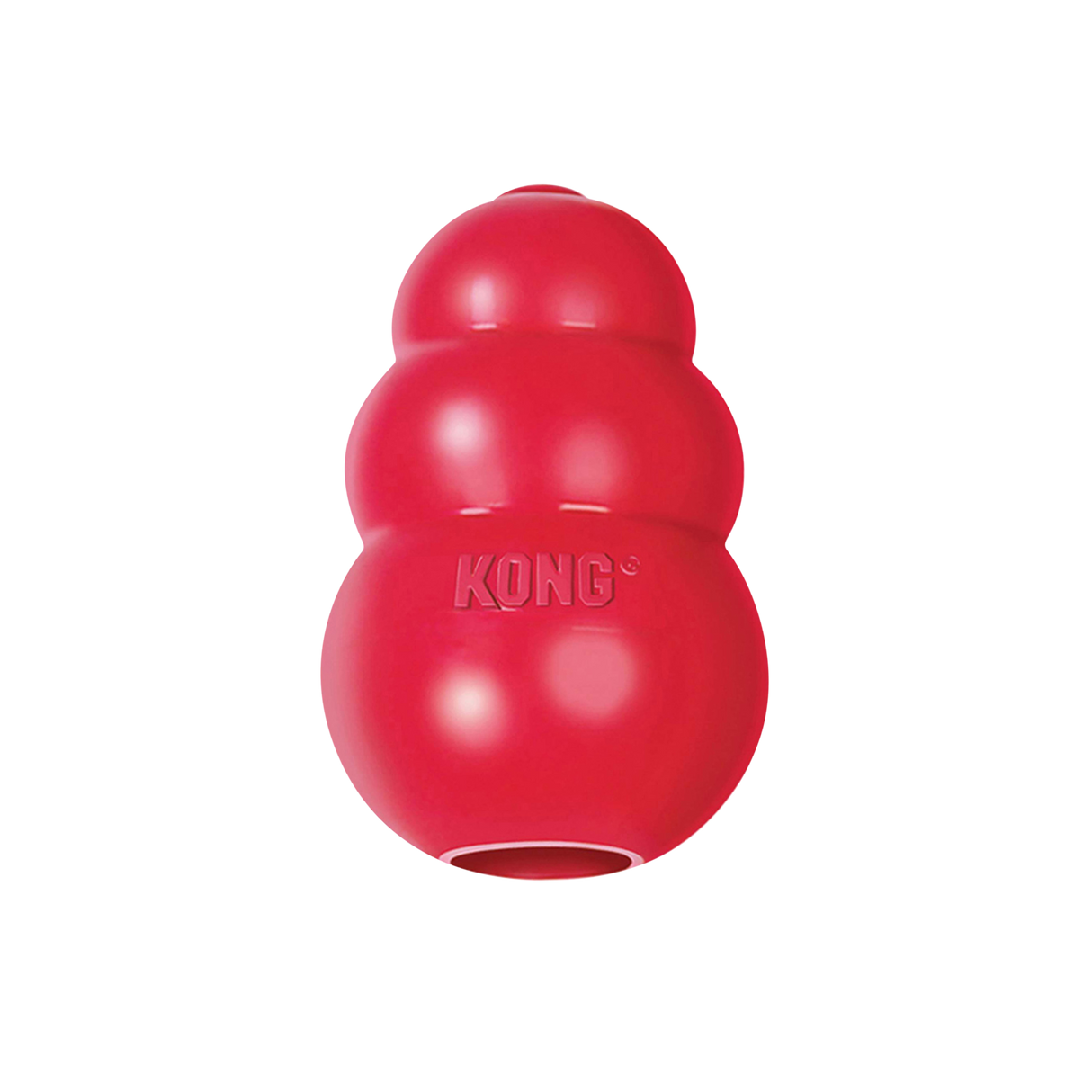 Kong Classic Red Dog Toy