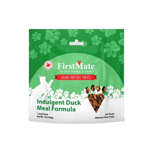 FirstMate Cat LID Duck Treats 3oz