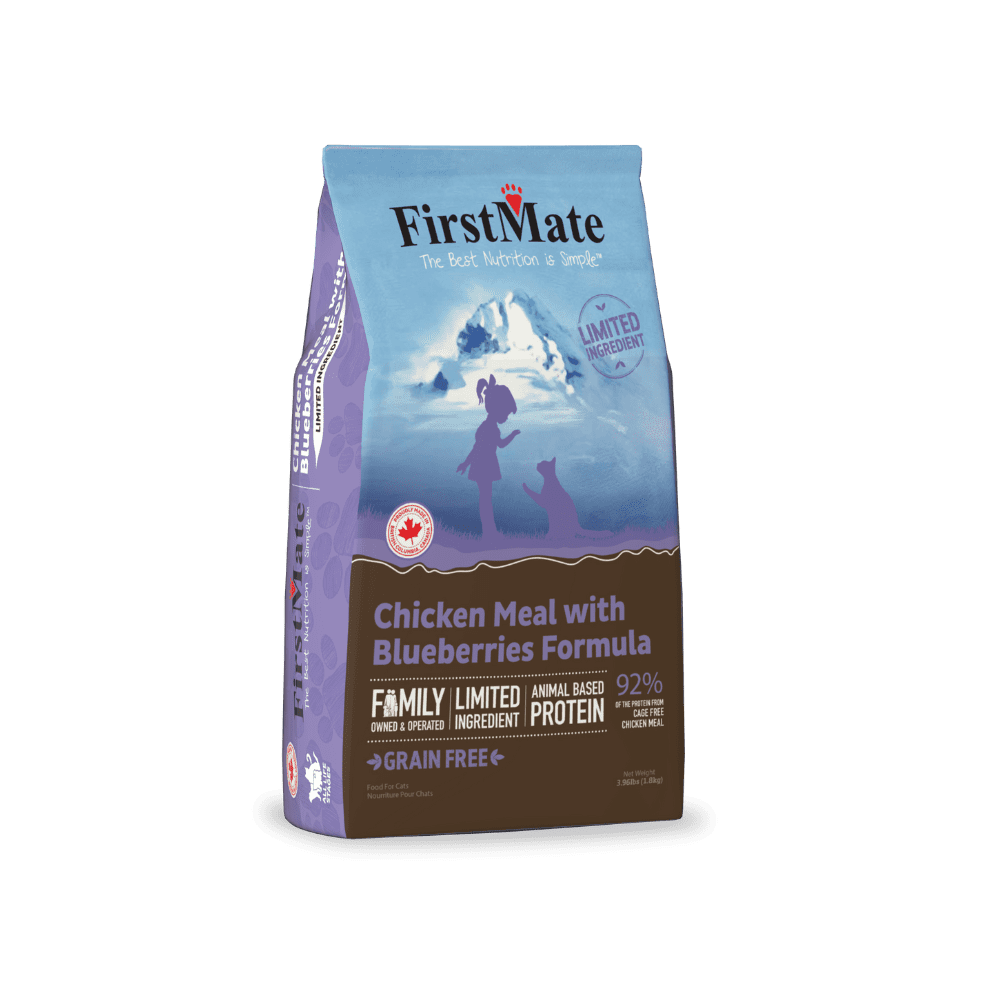 FirstMate Cat Chicken & Blueberries 1lb Trial
