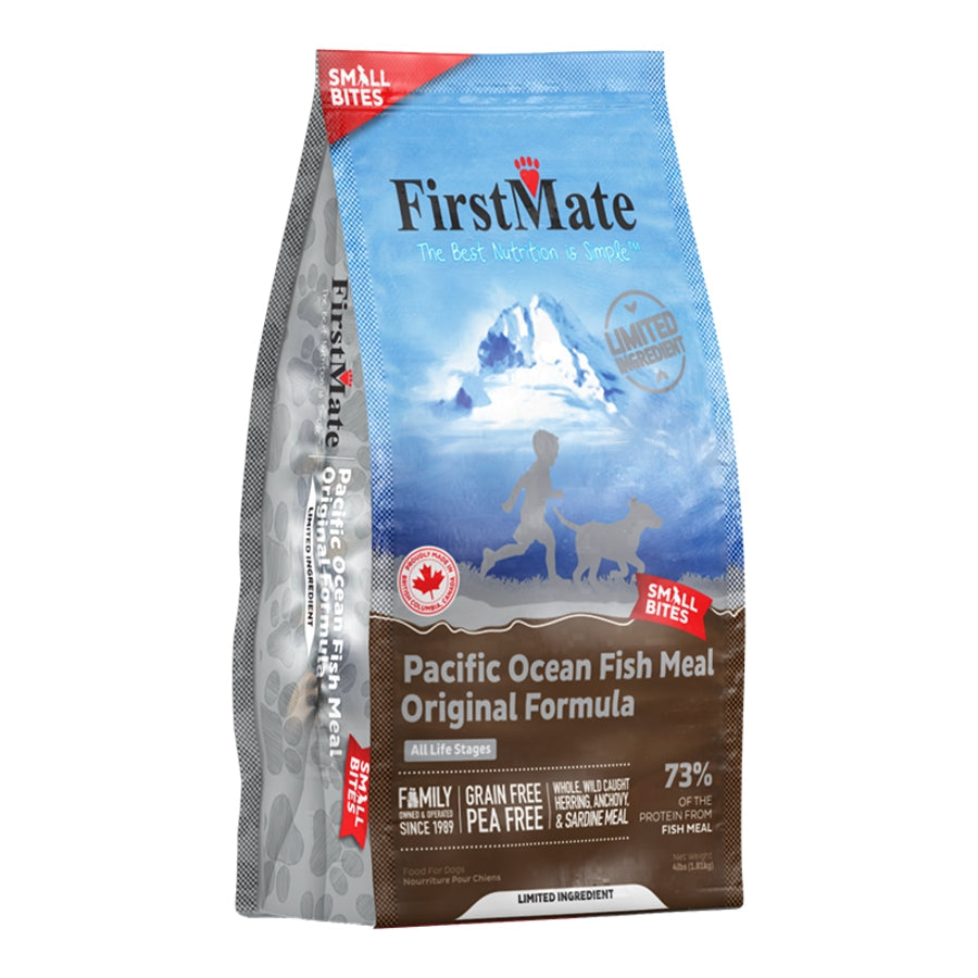 FirstMate LID Small Bites Pacific Ocean Fish 5lb